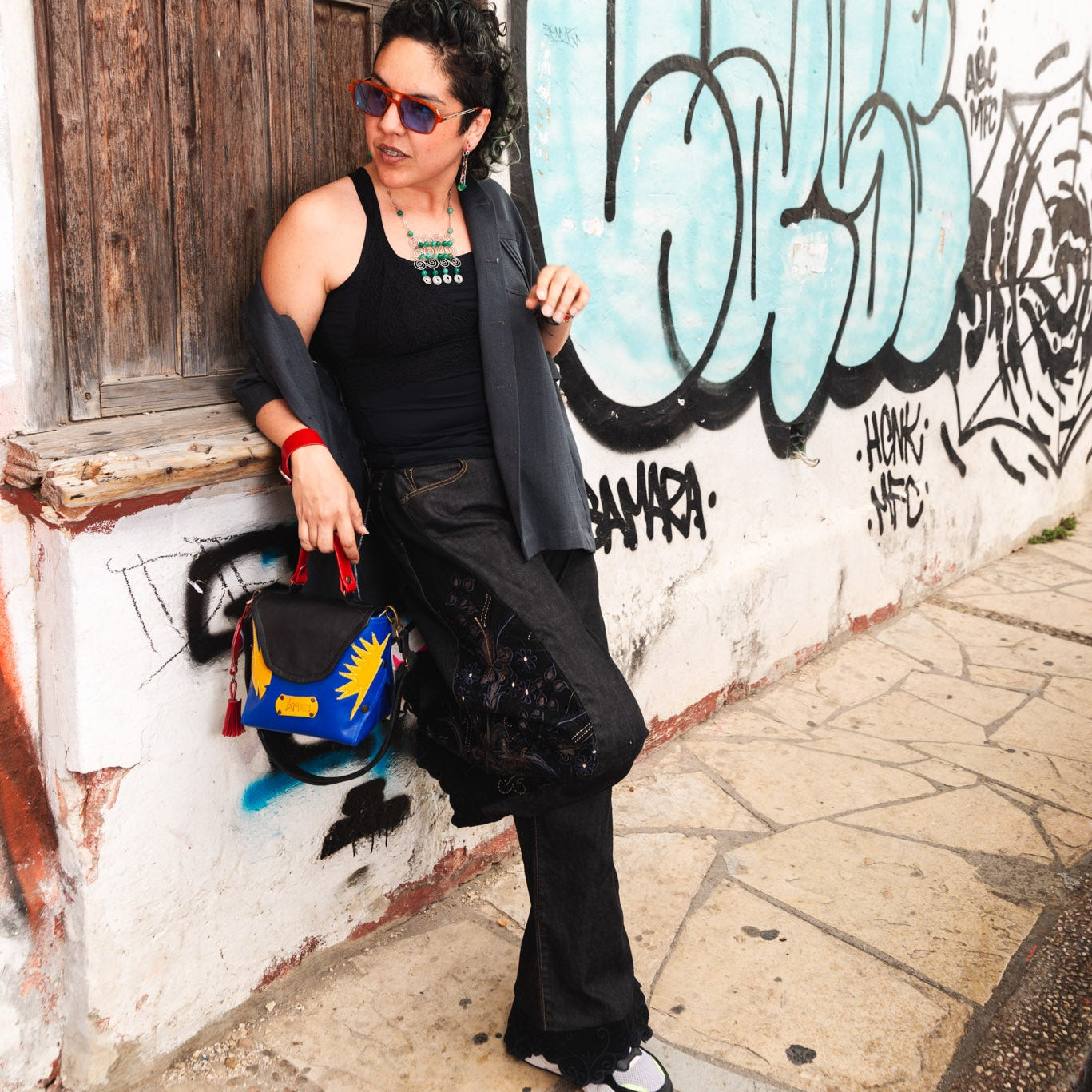 Bolso Loto “Ícaro Azul”