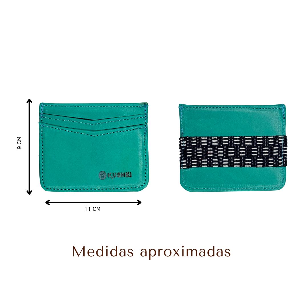 Tarjetera textil