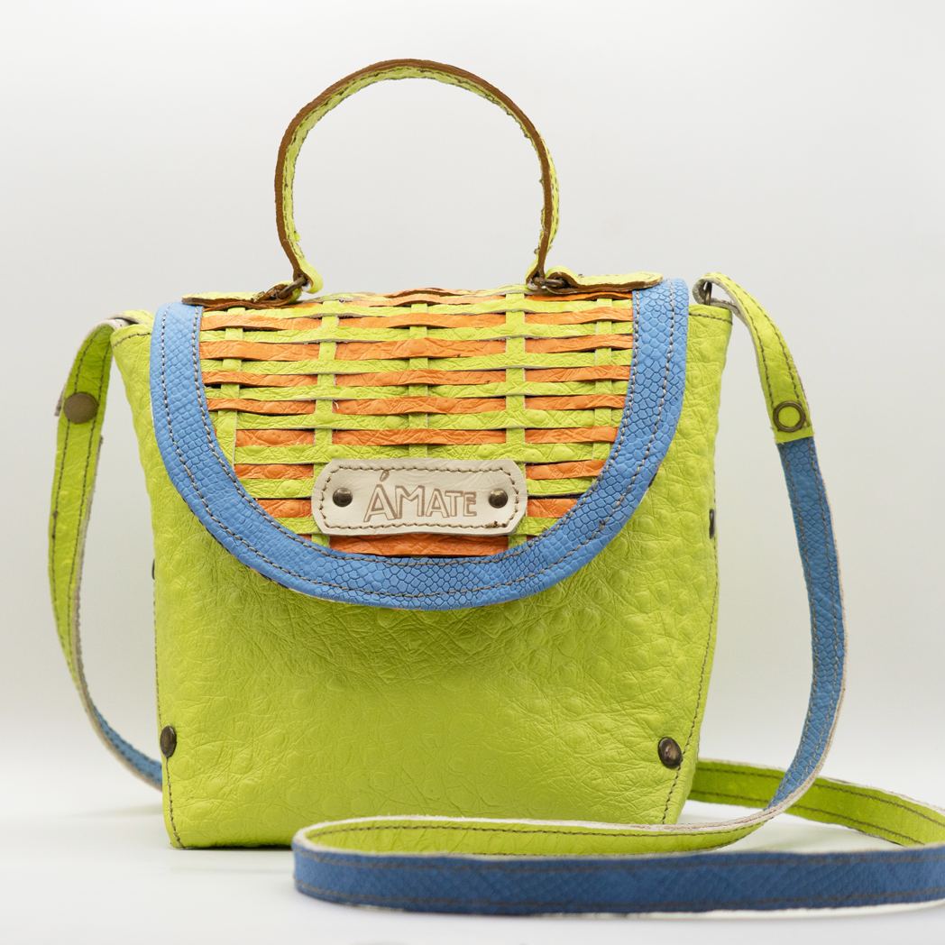 Origami verde limon