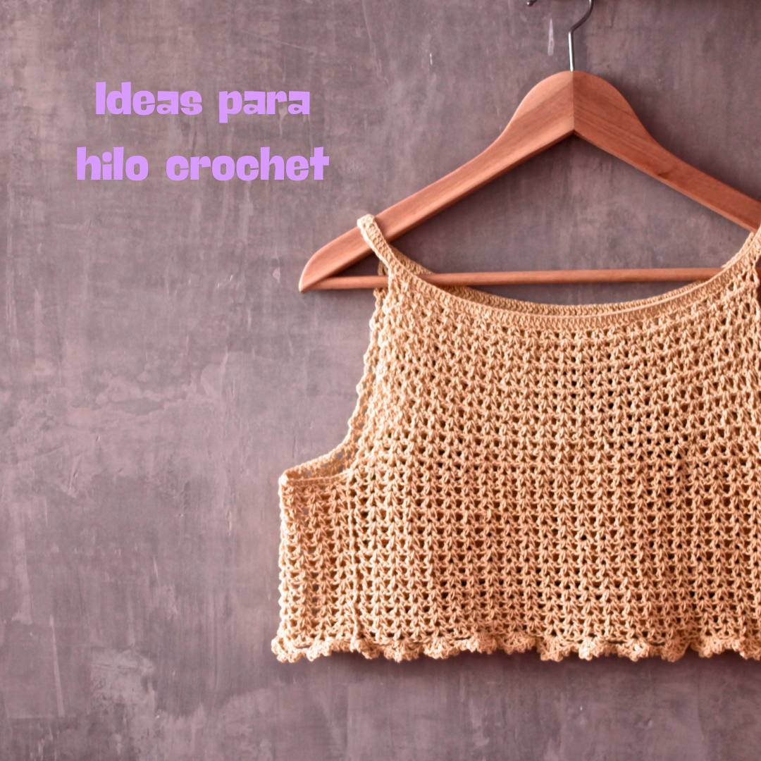 Hilo crochet N. 5 Cocoa