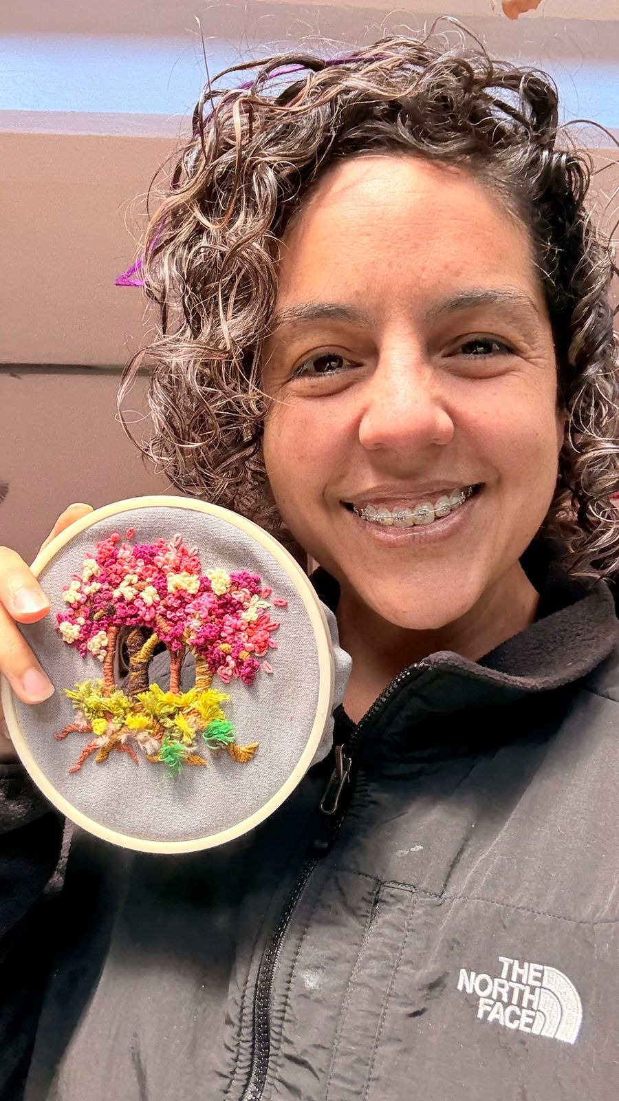 Curso Bosque de Familia - Bordado 3D