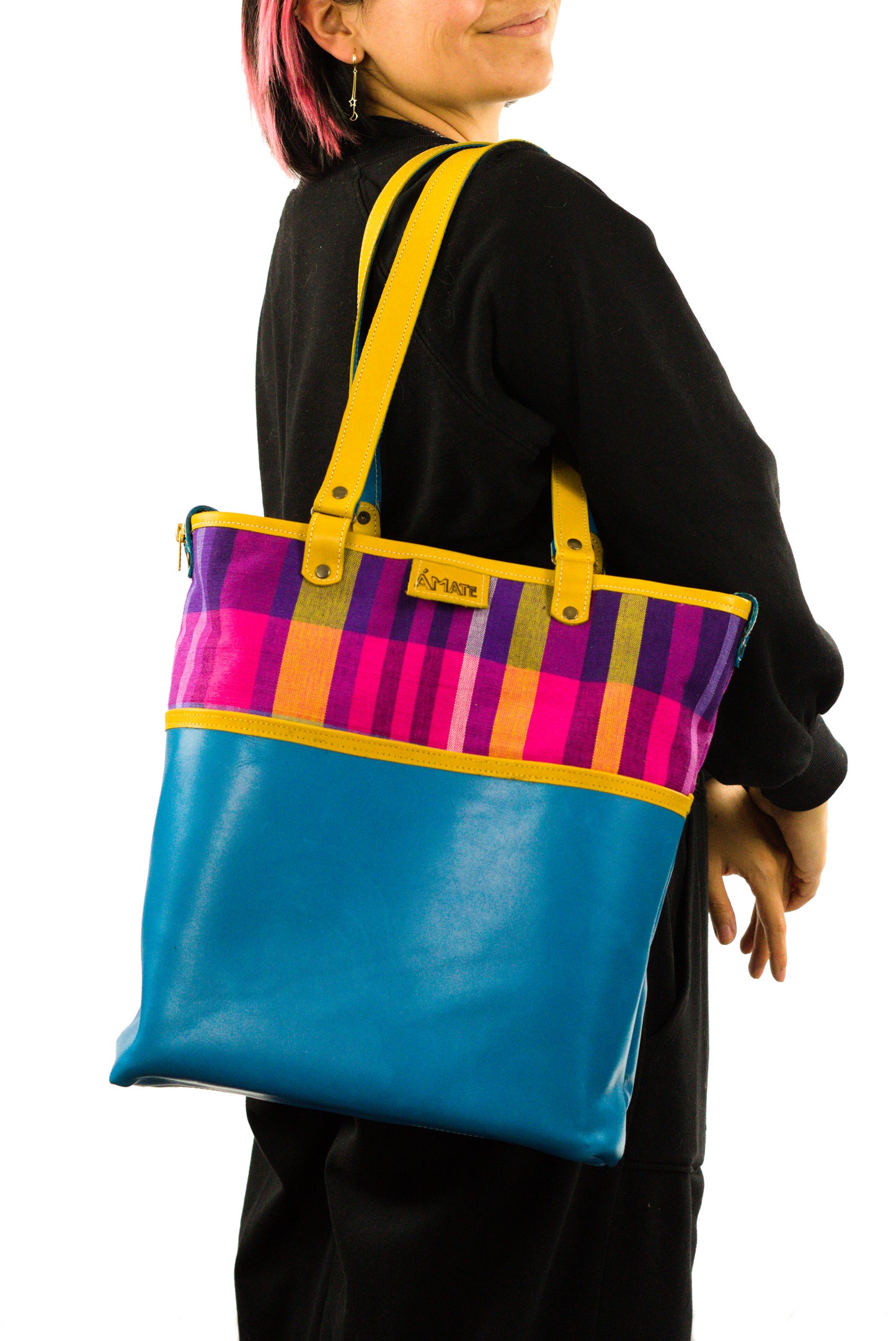 Tote Colors - Blue Purple