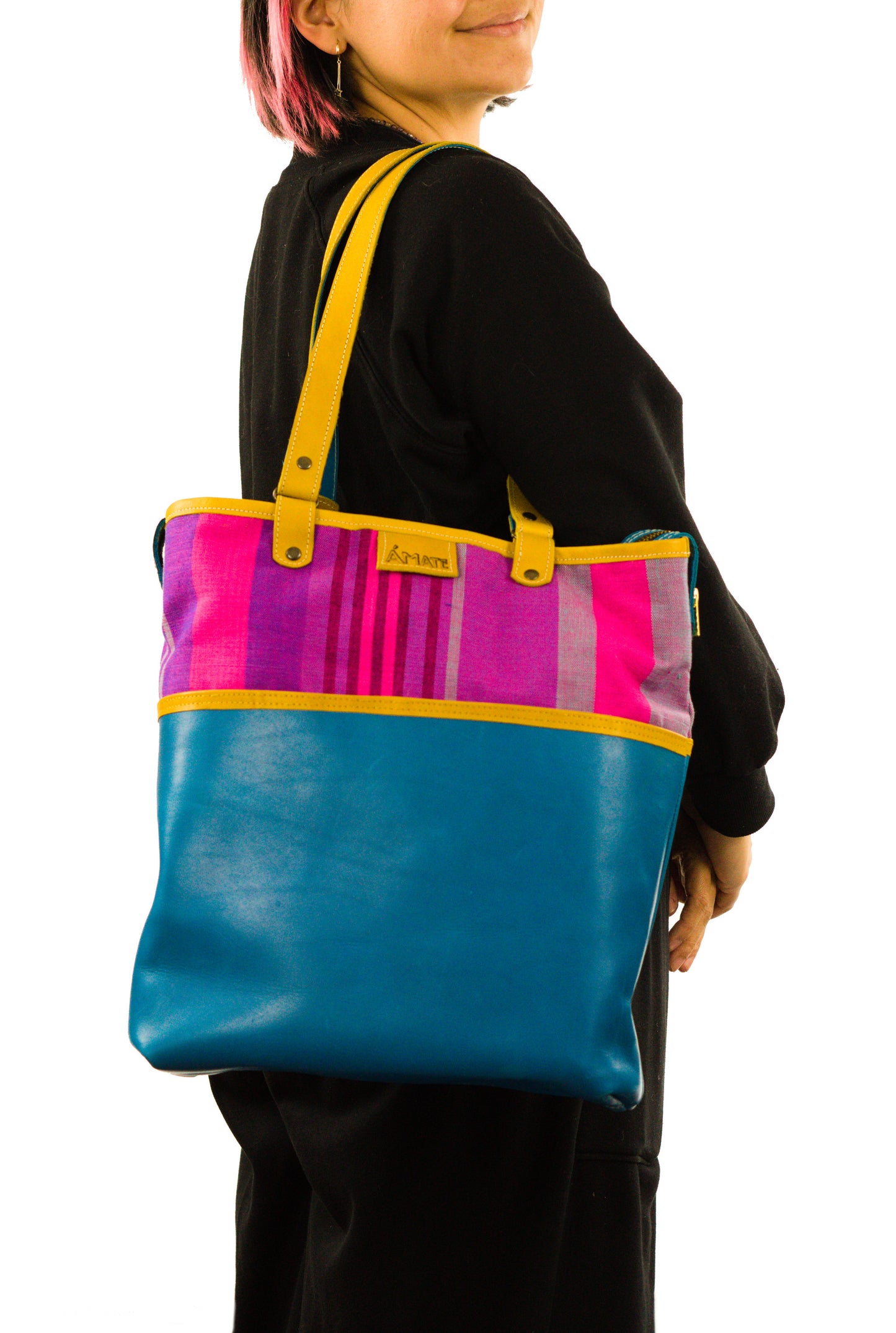 Tote Colors - Blue Rose