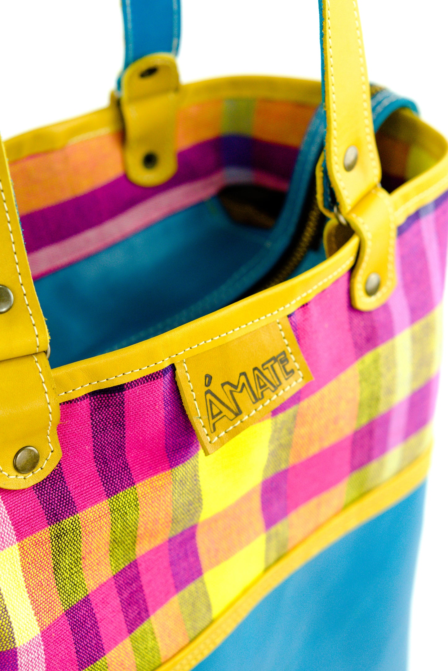 Tote Colors - Blue Yellow