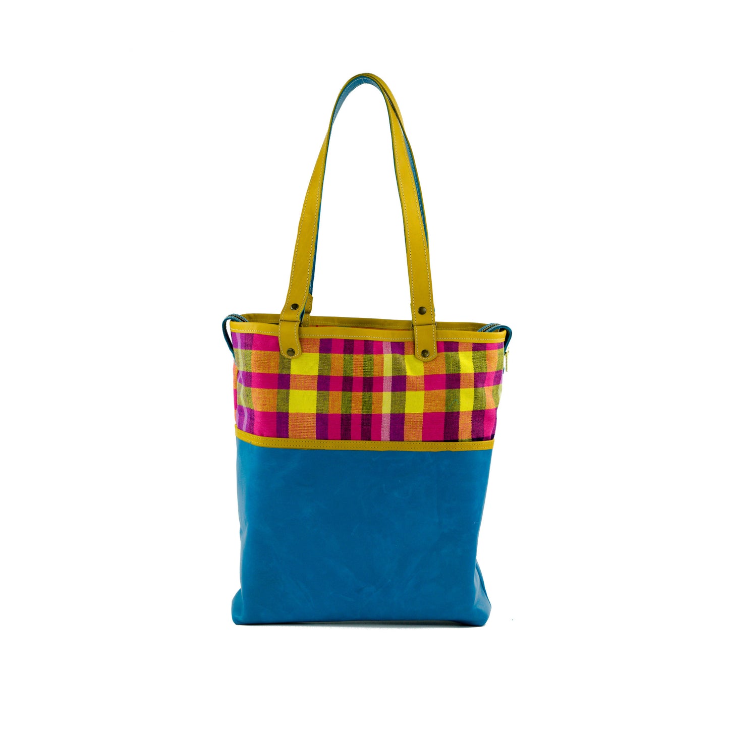 Tote Colors - Blue Yellow