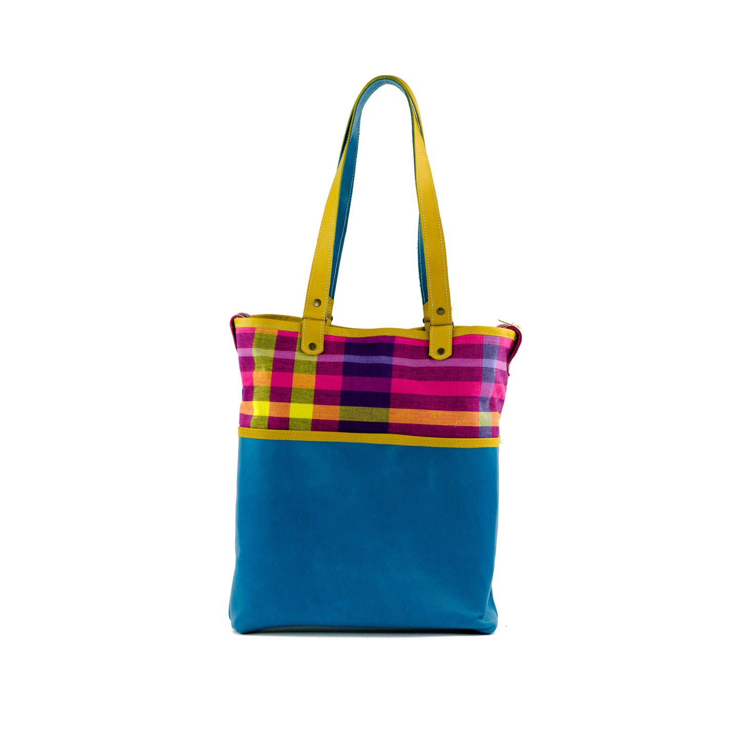 Tote Colors - Blue Magenta