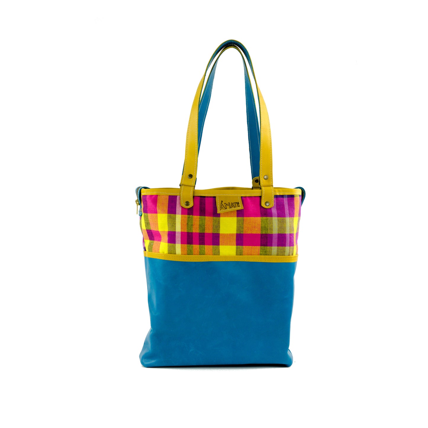 Tote Colors - Blue Yellow