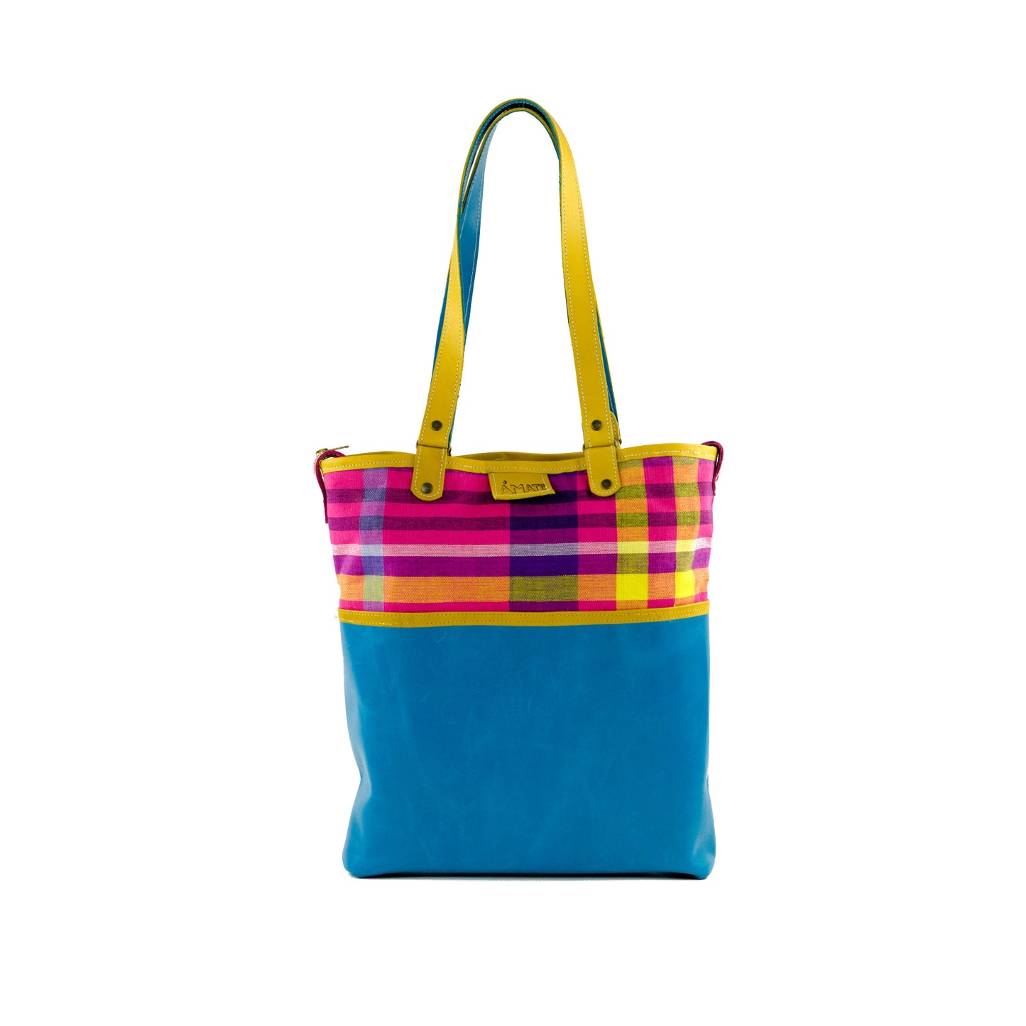 Tote Colors - Blue Magenta