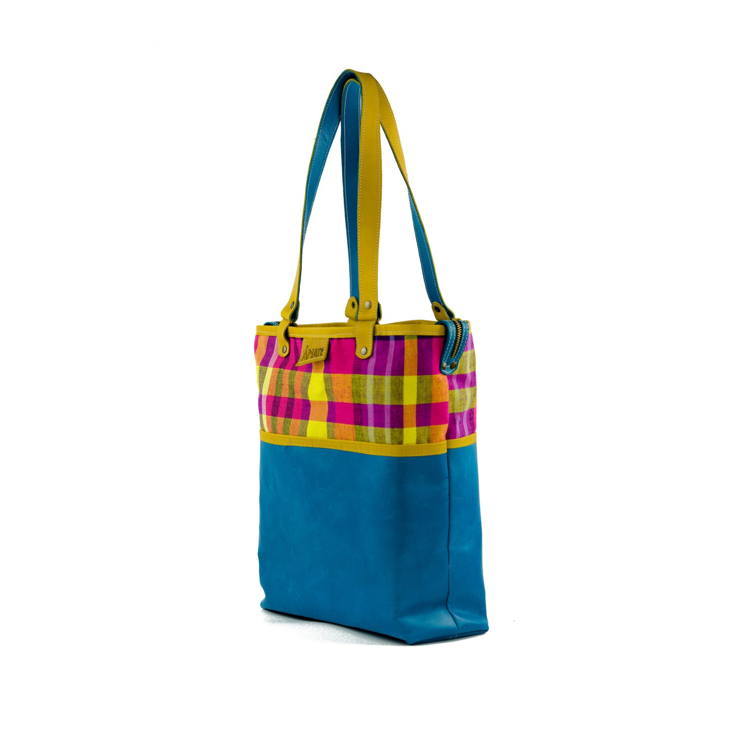 Tote Colors - Blue Yellow