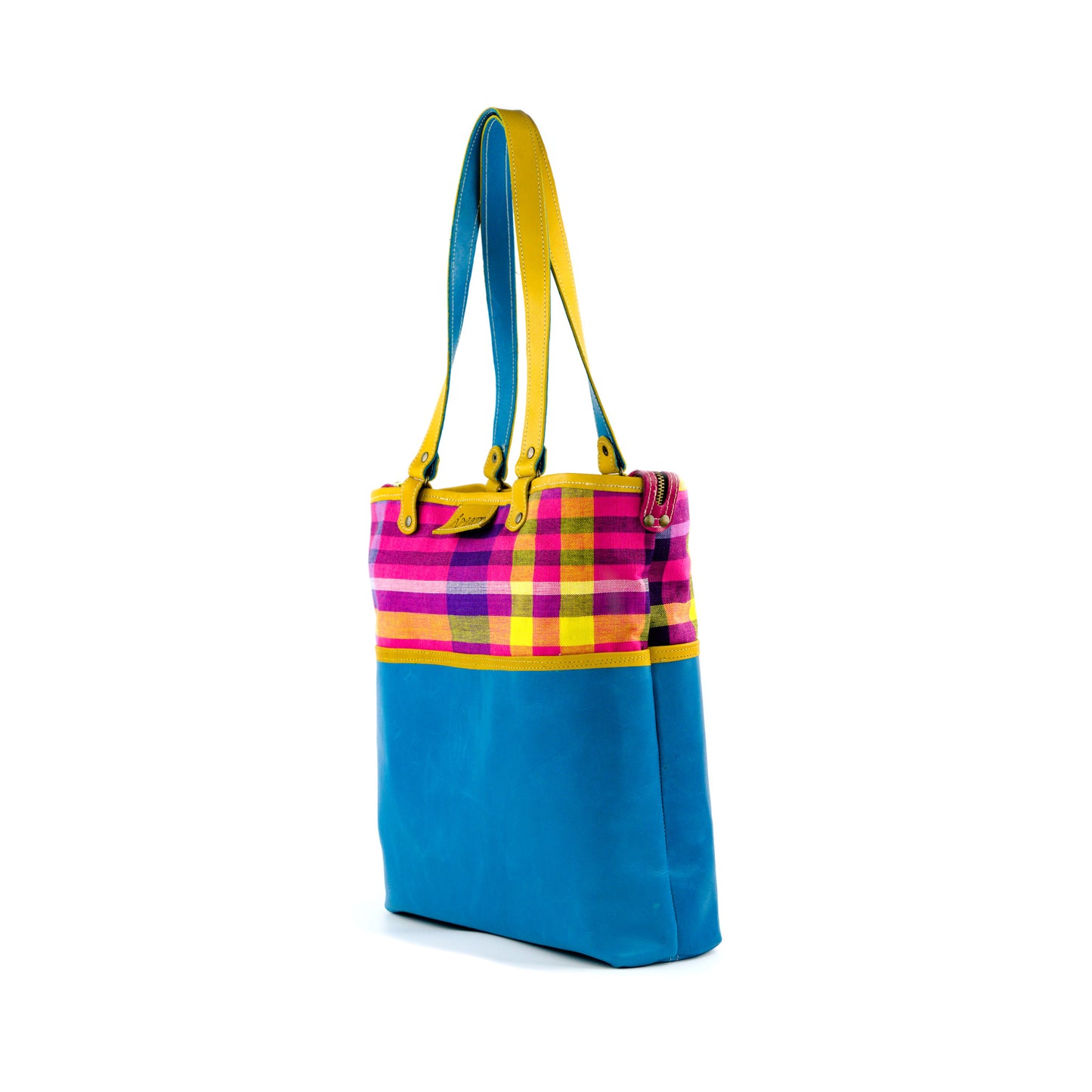 Tote Colors - Blue Magenta