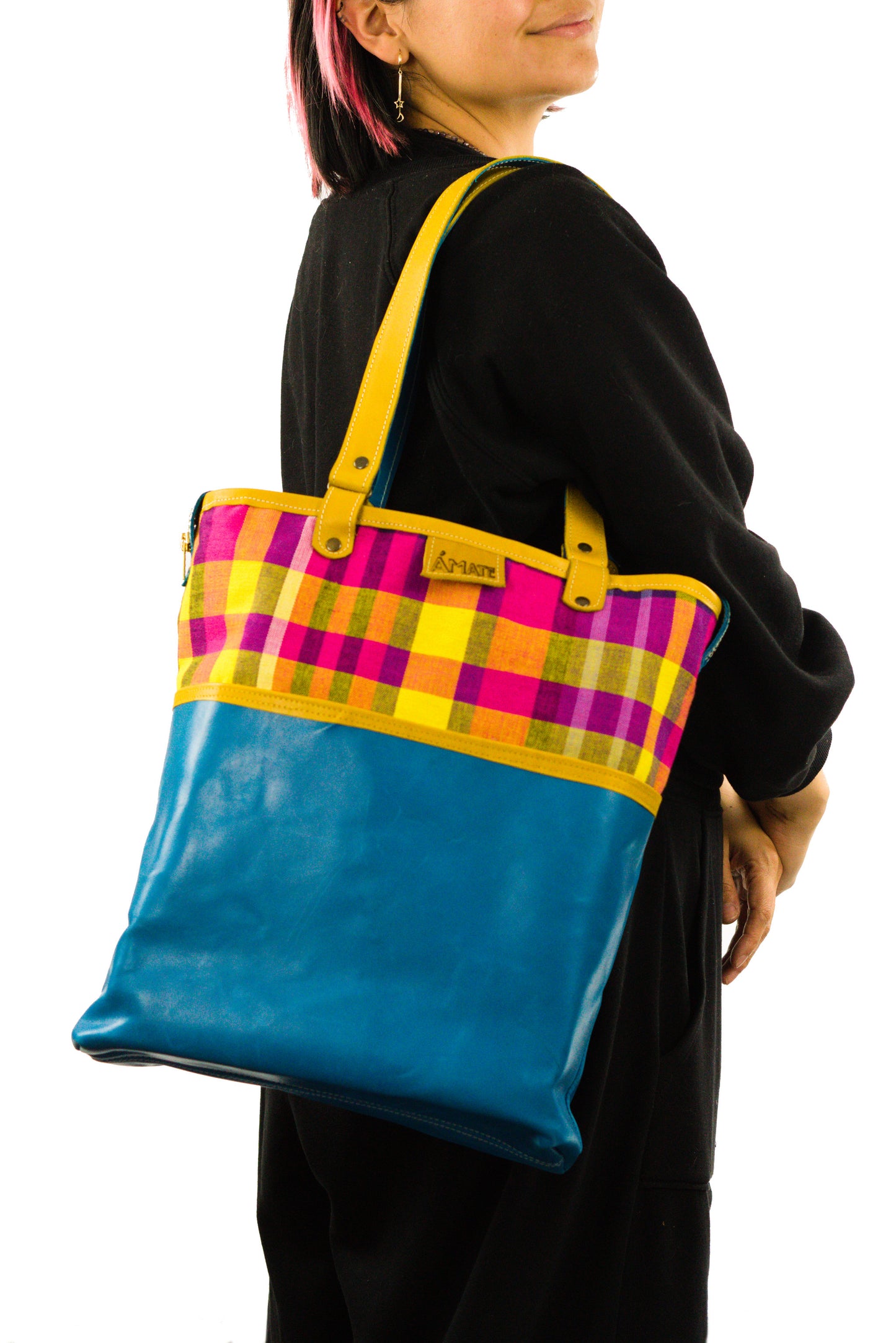 Tote Colors - Blue Yellow