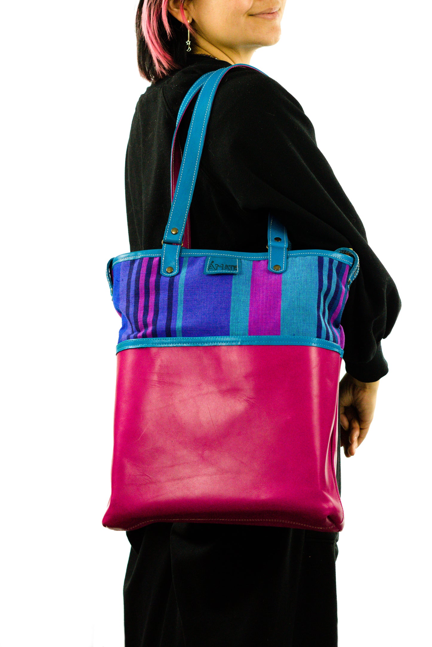 Tote Colors - Pink Yellow