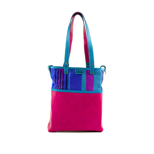 Tote Colors - Pink Blue