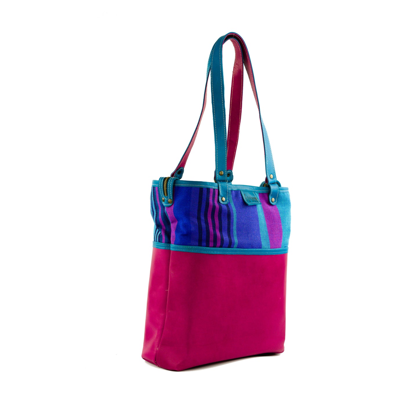Tote Colors - Pink Blue