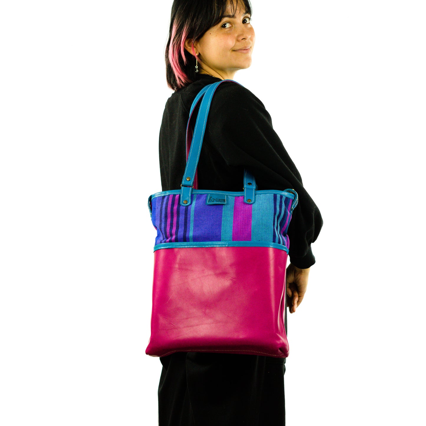 Tote Colors - Pink Blue