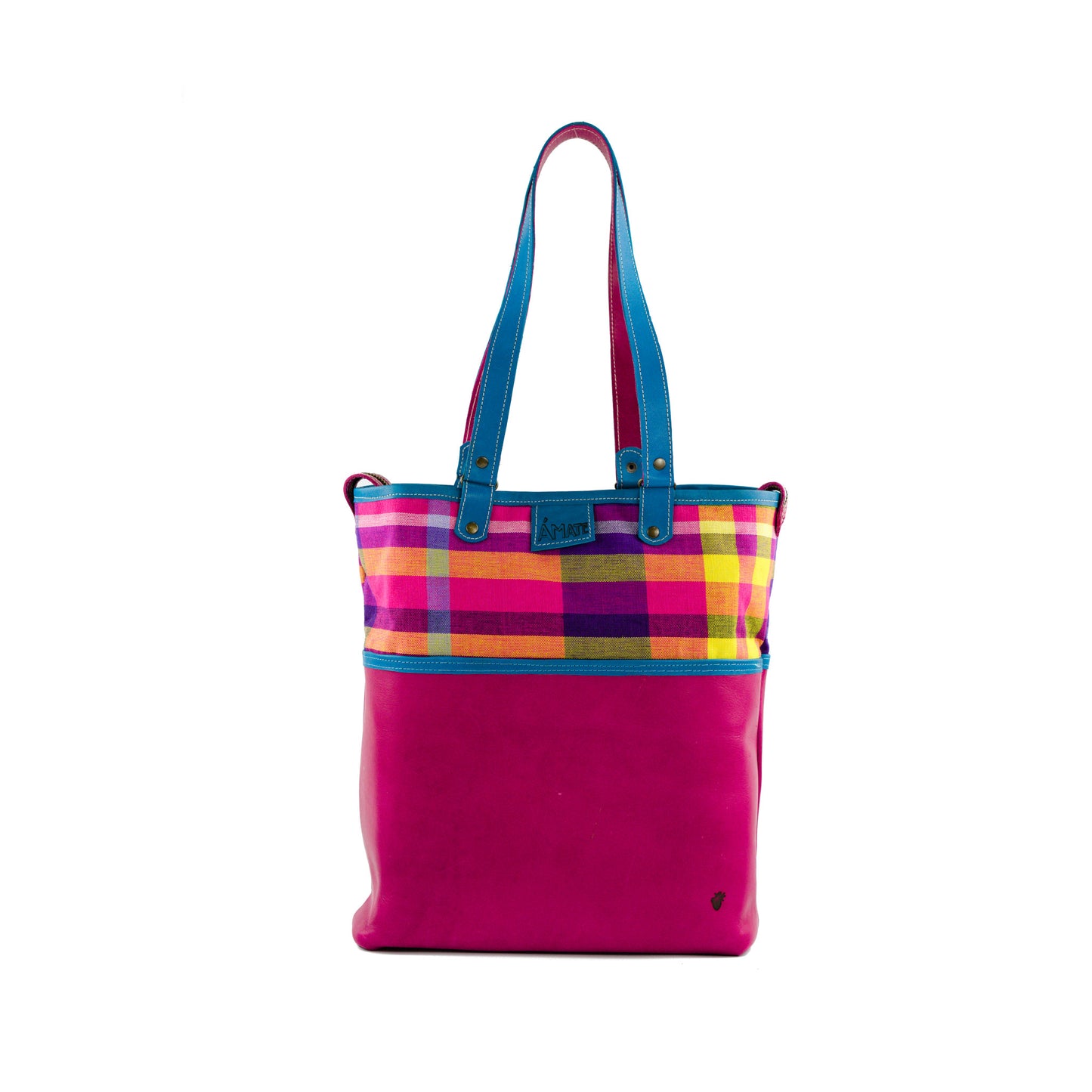Tote Colors - Pink Yellow
