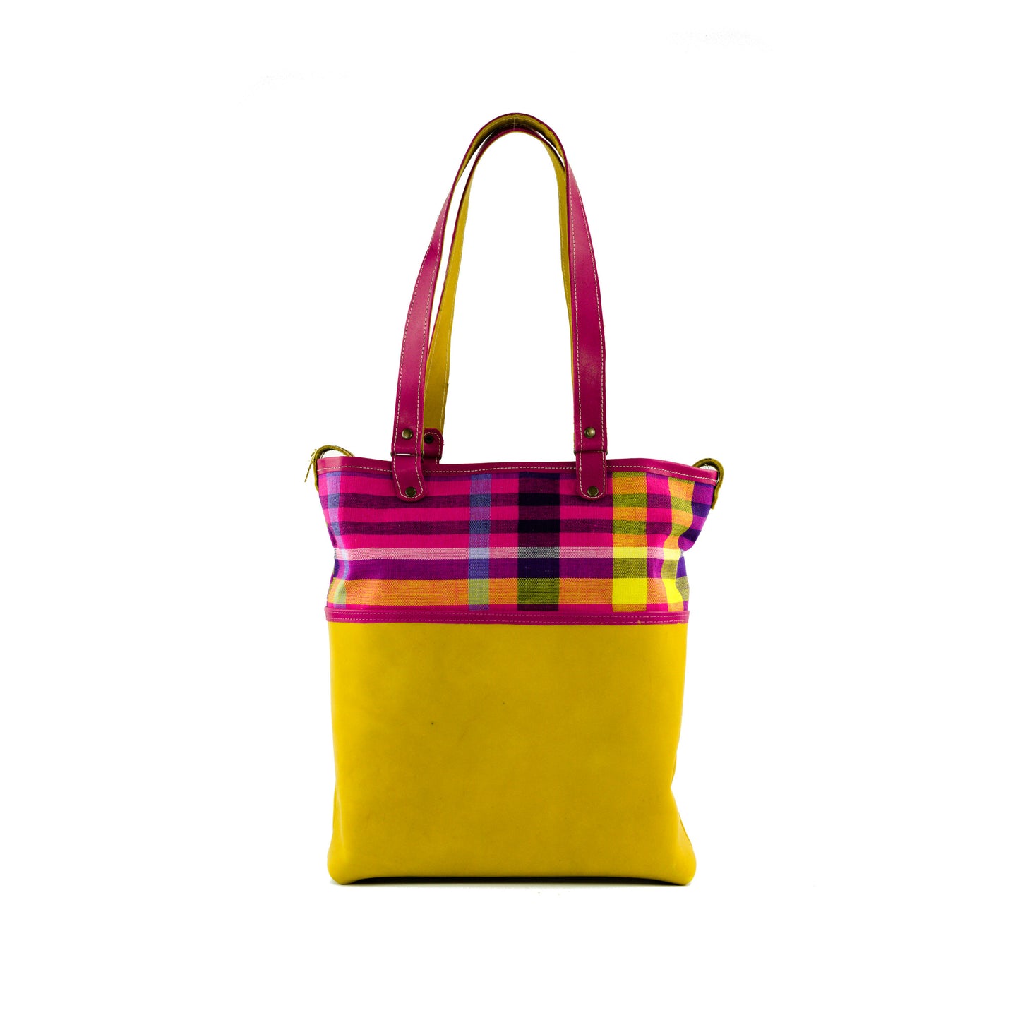 Tote Colors - Yellow Pink