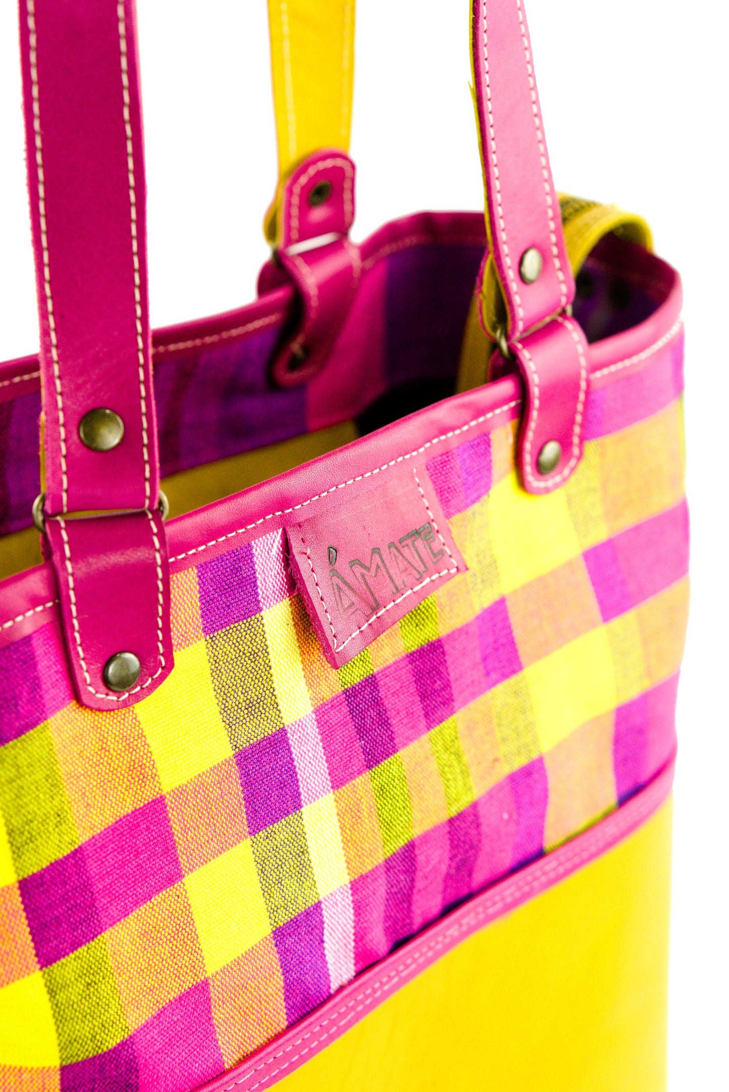 Tote Colors - Yellow Pink