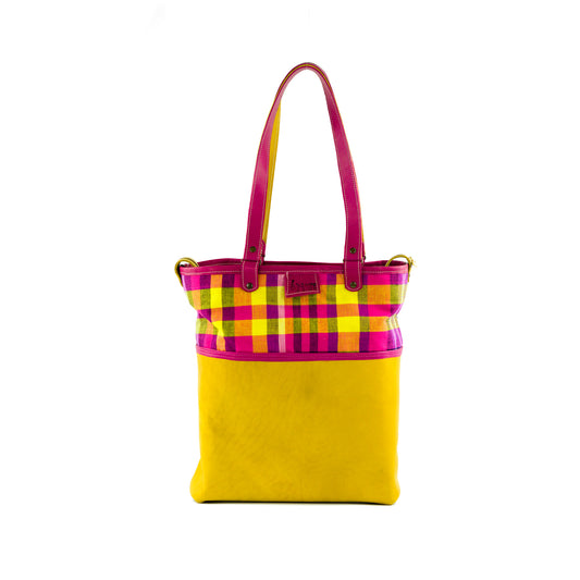 Tote Colors - Yellow Pink