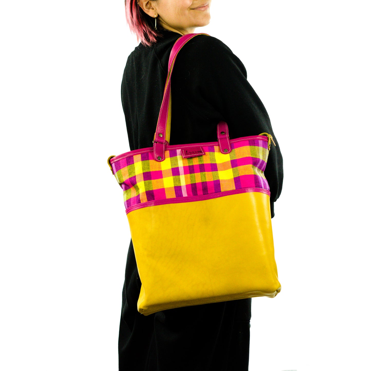 Tote Colors - Yellow Pink