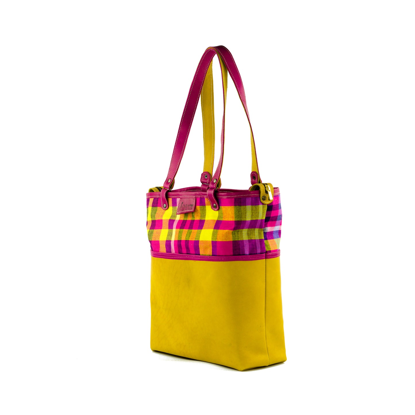 Tote Colors - Yellow Pink