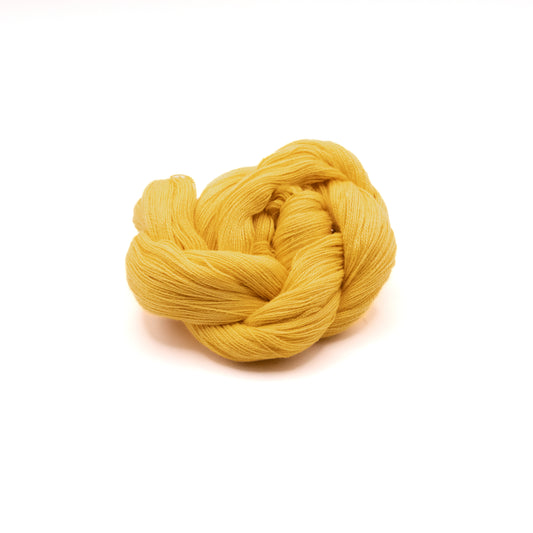 Hilo mercerizado 20 gr. Amarillo huevo