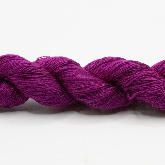 Hilo mercerizado Magenta (Tiras de 130 cm)