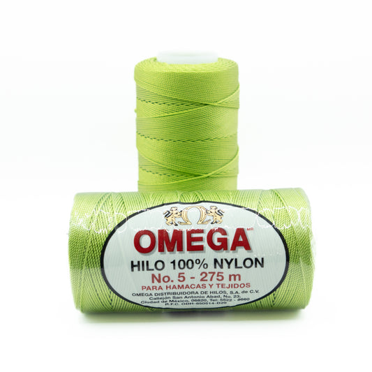 Hilo de nylon N. 5 Verde tierno