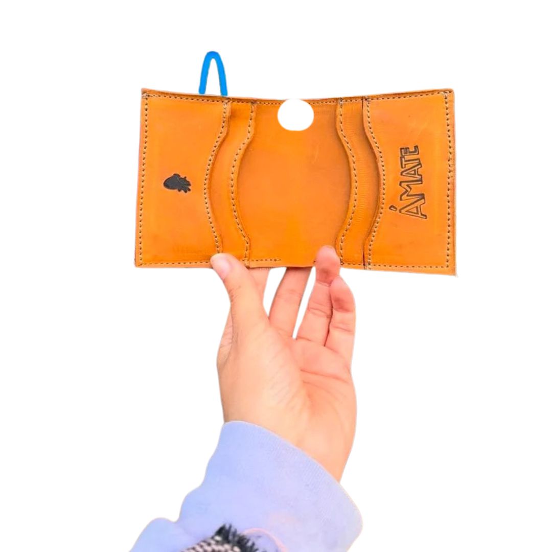 Cartera Minimalista "Venado Ámate"