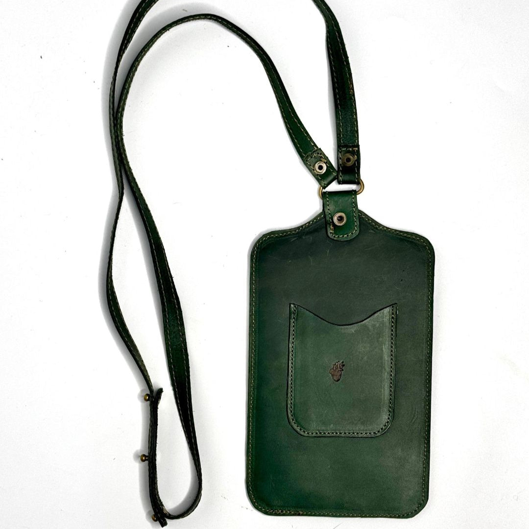 Porta Celular Verde Raíz