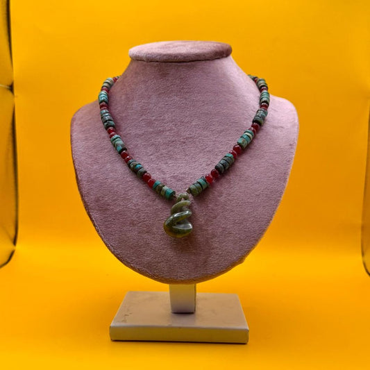 Collar Artesanal Espiral