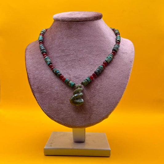 Collar Artesanal  "ESPIRAL"