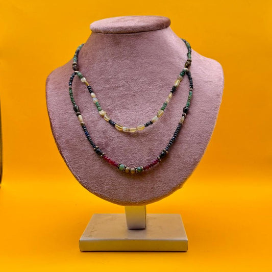 Collar Artesanal "DOBLE"