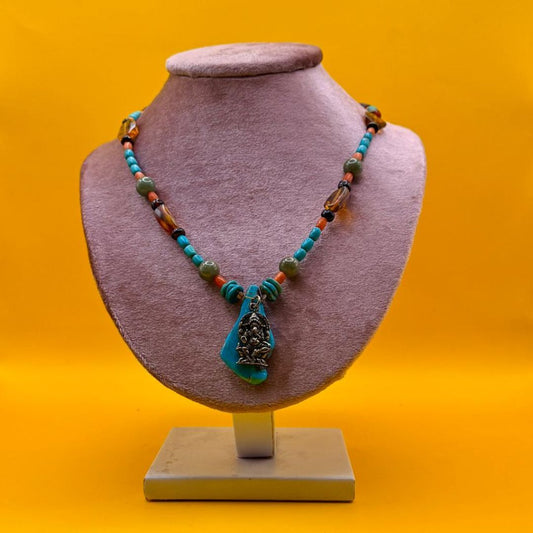 Collar Artesanal "GANESHA"