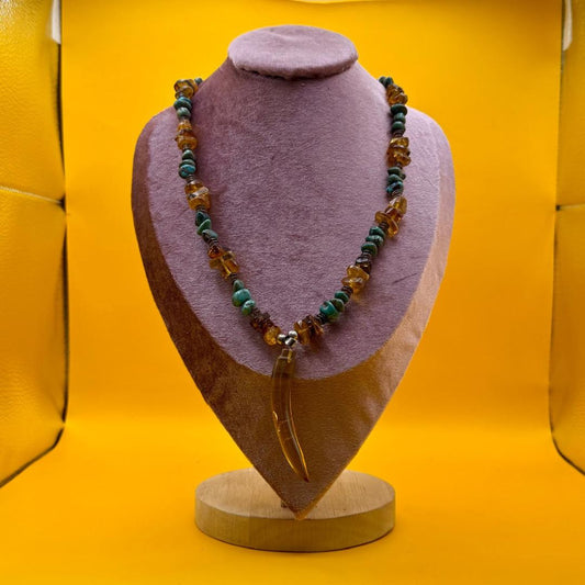 Collar Artesanal "COLMILLO"