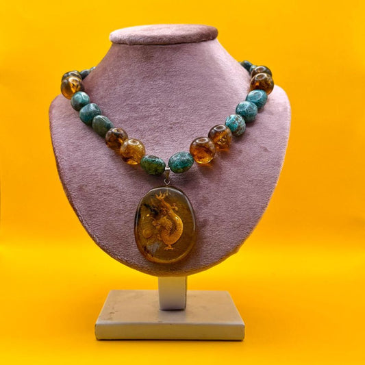 Collar Artesanal "MISTICO"