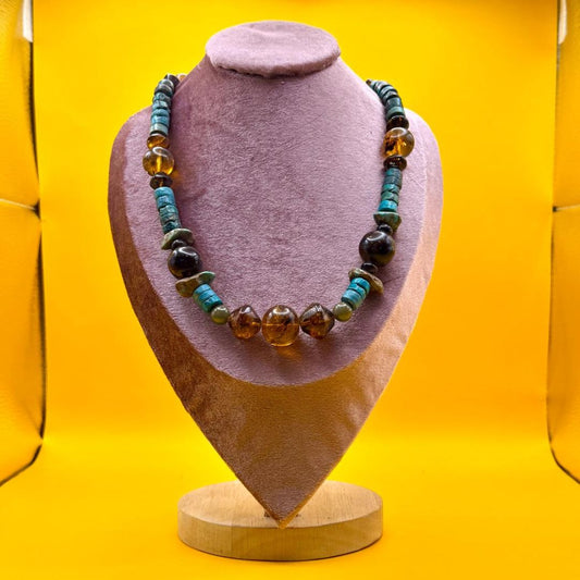 Collar Artesanal "RESPIRO DE LUZ"