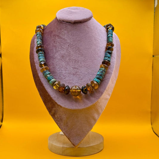 Collar Artesanal "ORACIÓN"