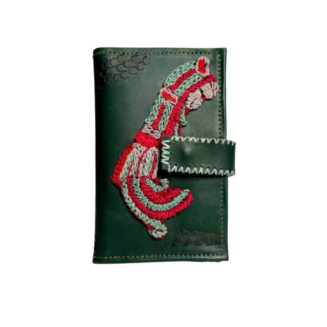 Porta Pasaporte "Vuelo de Quetzal"