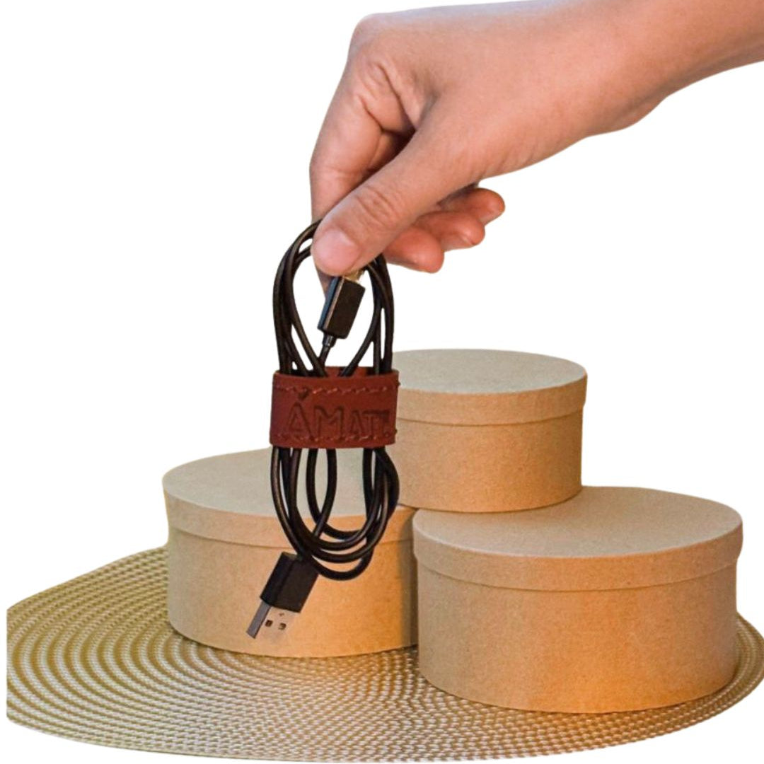 Paquete Organizador Cables Ámate