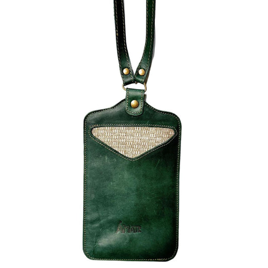 Porta Celular Verde Raíz