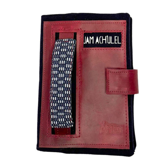 Porta Agenda Personalizable Piel y Textil