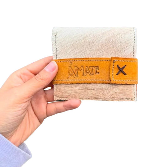 Cartera Minimalista "Venado Ámate"