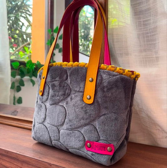 Bolsa Tapete Upcycling