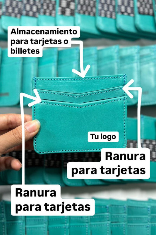 Tarjeteros Personalizados