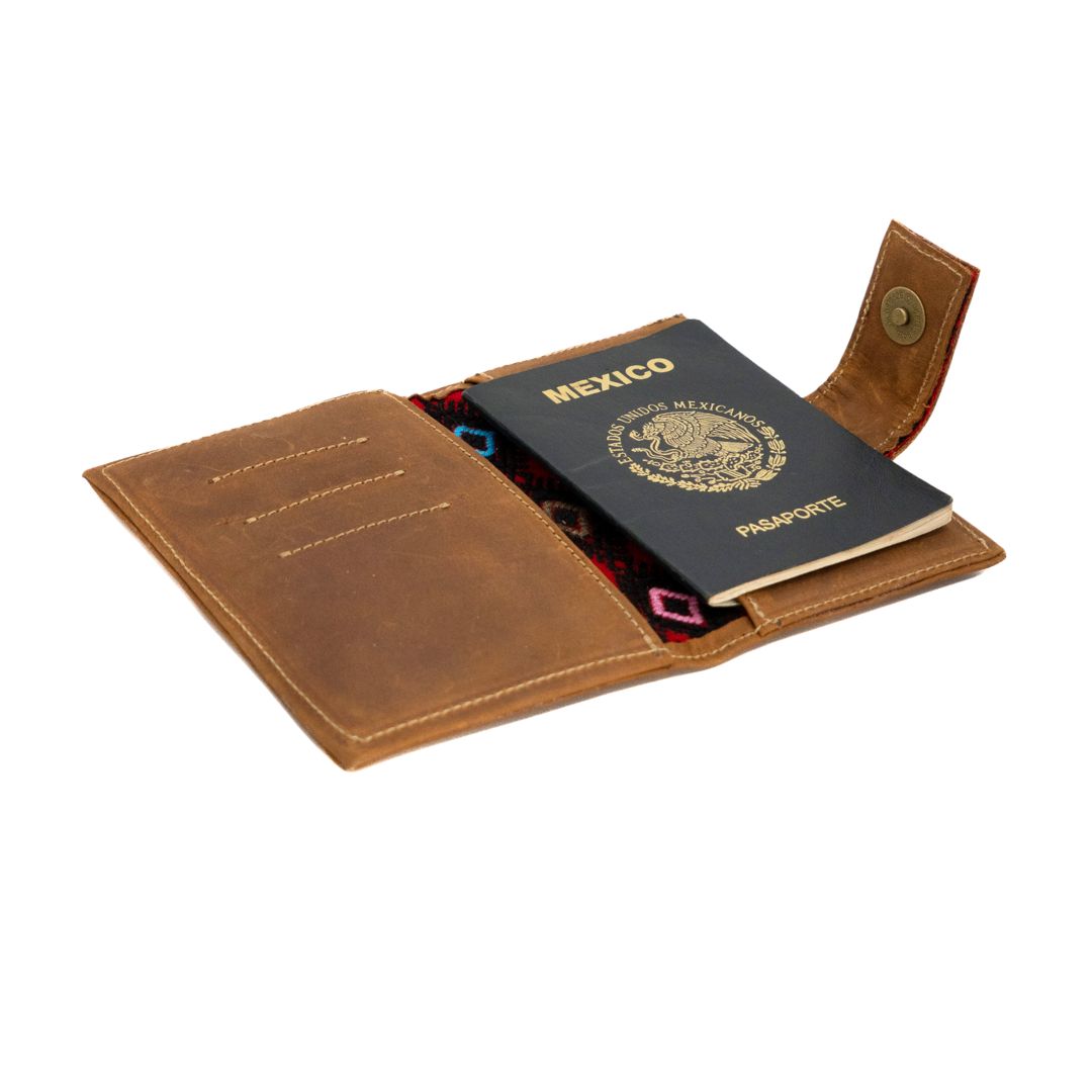Porta pasaporte Ámate